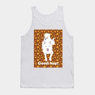 White good boy Tank Top